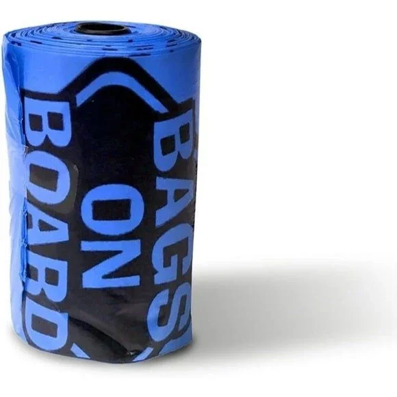 Bags On Board Dog Poop Bags | Strong, Leak Proof Dog Waste Bags | 9 x14 Inches - Picture 4 of 8